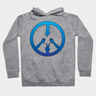 Peace Brothers and Sisters Hoodie